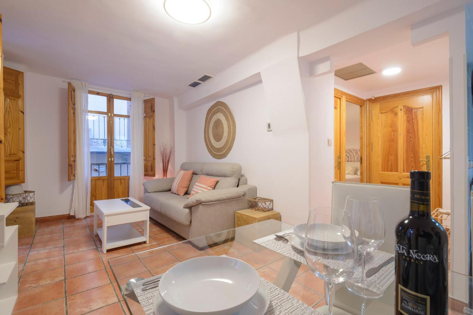 Apartamento Montereria Centro Daire Granada Dış mekan fotoğraf