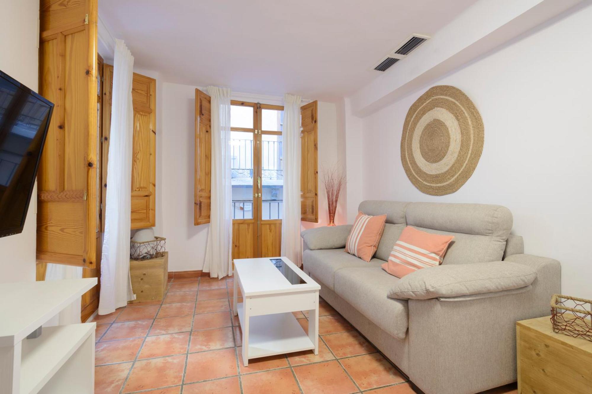 Apartamento Montereria Centro Daire Granada Dış mekan fotoğraf