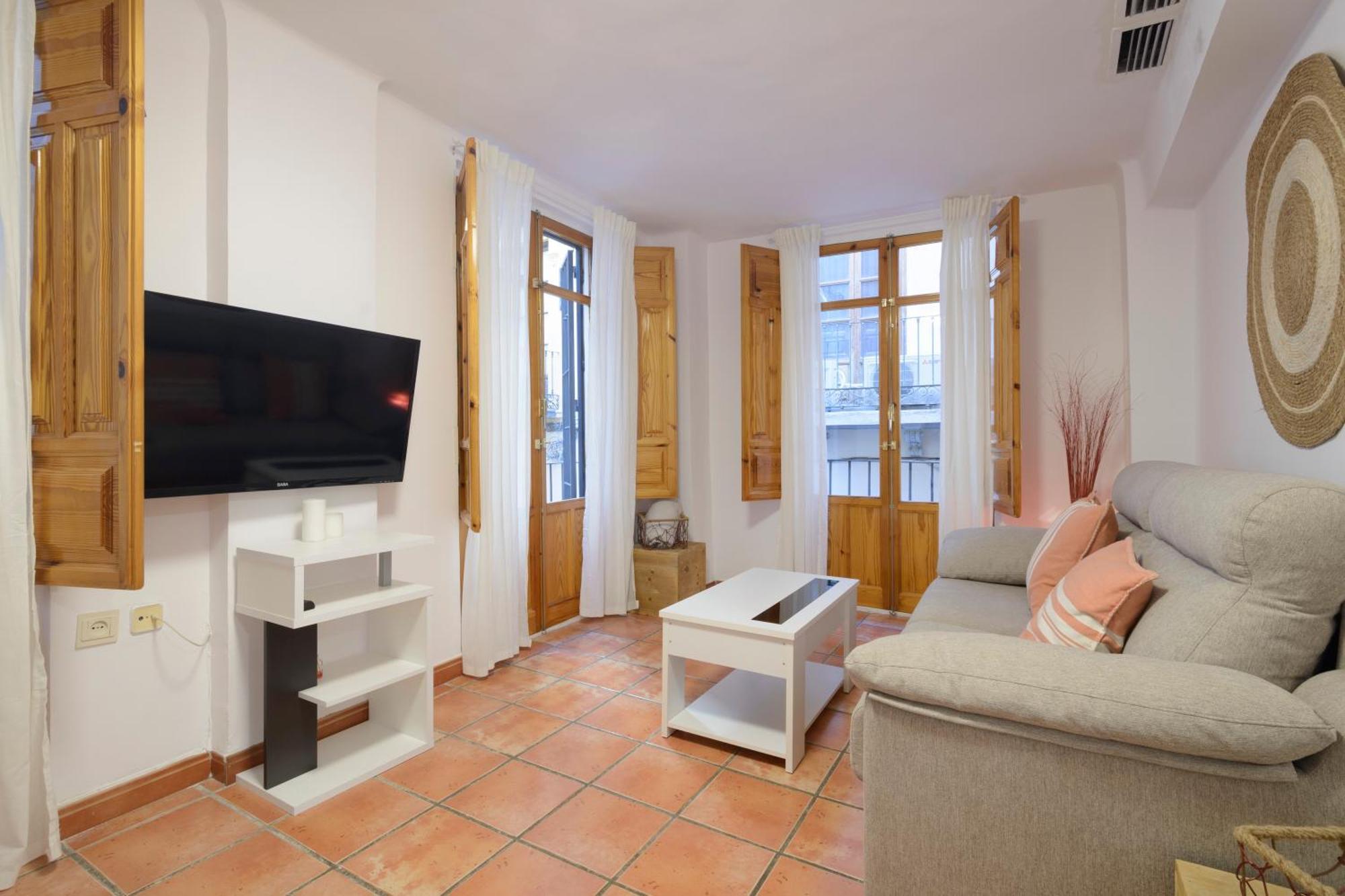 Apartamento Montereria Centro Daire Granada Dış mekan fotoğraf