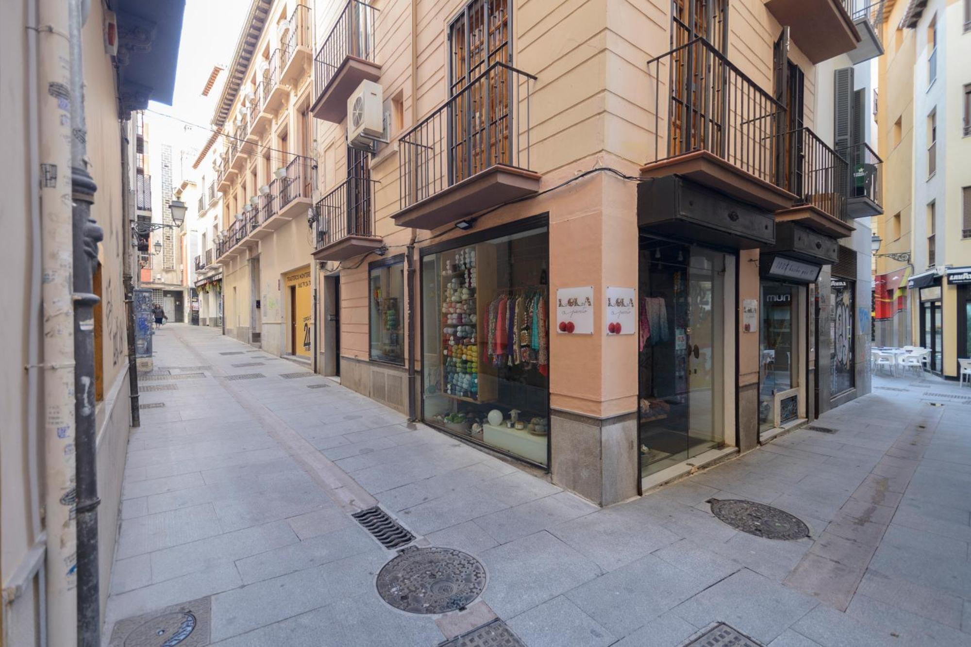 Apartamento Montereria Centro Daire Granada Dış mekan fotoğraf